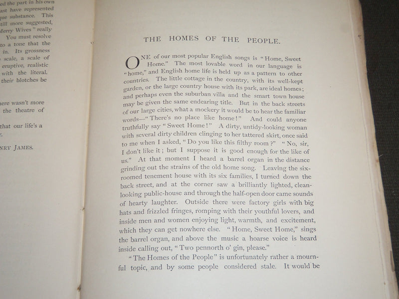 1889 JUNE THE NEW REVIEW MAGAZINE VOLUME 1 NO. 1 EDITED BY A. GROVE - J 2146