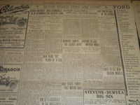 1907 JULY 21 THE BOSTON HERALD TWISTS & ROOSEVELT SHELVE TARIFF REVISION- BH 255