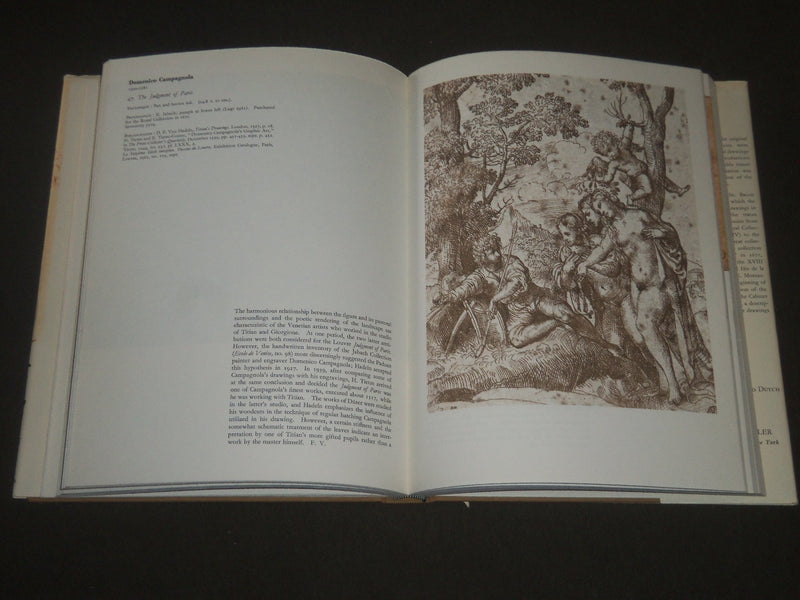 1968 GREAT DRAWINGS OF THE LOUVRE MUSEUM BY ROSELINE BACOU - KD 4072