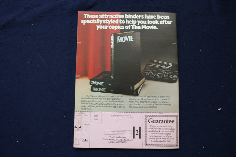1980 THE MOVIE MAGAZINE - RITA HAYWORTH - CHAPTER 30 COVER - E 18096