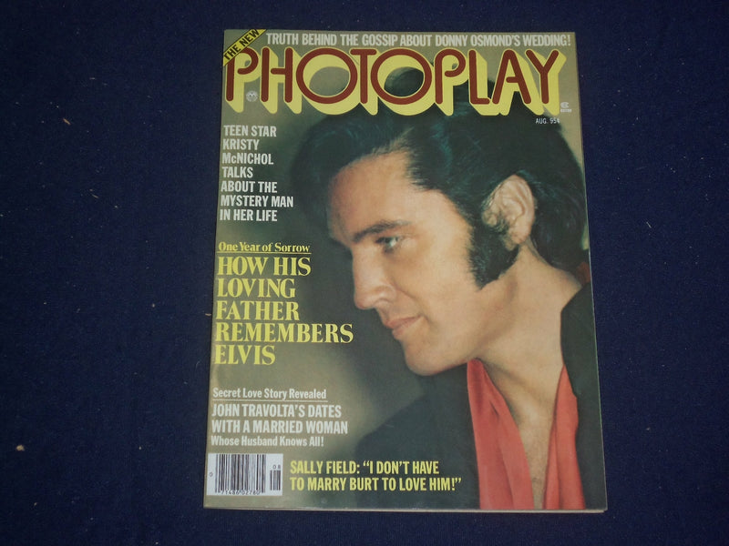1978 AUGUST PHOTOPLAY MAGAZINE - ELVIS PRESLEY - PHOTOS - ST 5893