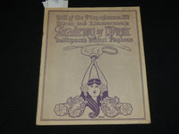 1908-1909 THE MELTING POT PROGRAM - BALTIMORE PERFECT PLAYHOUSE - J 6872