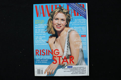 1997 SEPTEMBER VANITY FAIR MAGAZINE - RENEE ZELLWEGER COVER - E 24339