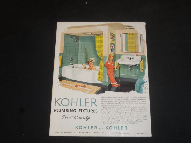 1954 JUNE THE AMERICAN HOME MAGAZINE - NICE COVER, STORIES & PHOTOS - SP 7170
