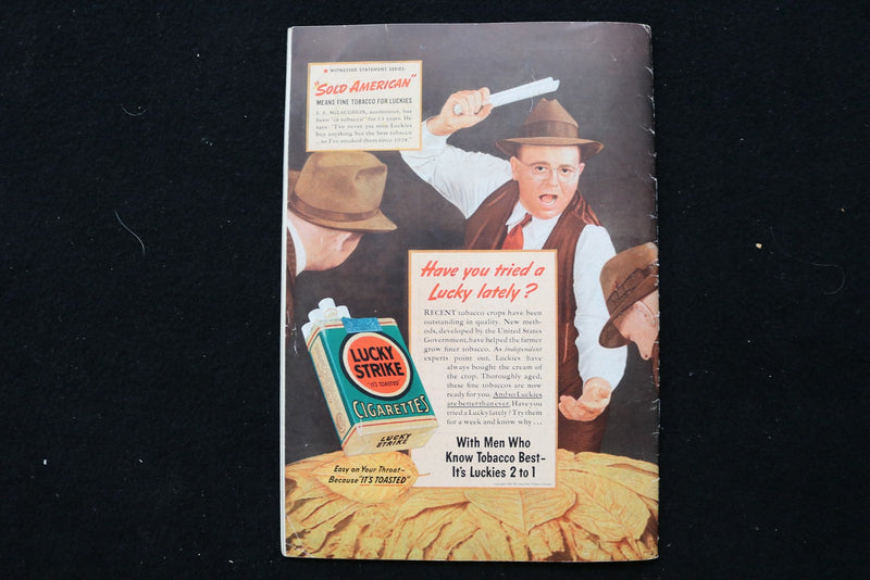 1939 MARCH 11 CUE MAGAZINE - MANHATTAN EDITION - K 3030