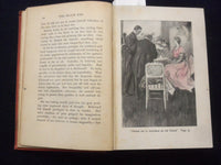 1908 THE BLACK BAG HARDCOVER BOOK BY LOUIS JOSEPH VANCE & T. FOGARTY - KD 8406