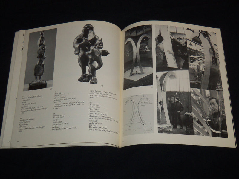 1969 FINE ARTS FESTIVAL EXHIBITIONS CATALOG - MUSEUM OF ART - J 8167