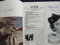 1942 NOVEMBER 16 LIFE MAGAZINE - VESTS IN FASHION - L 313