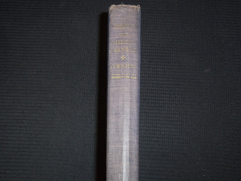 1948 THE BISHOP'S MANTLE HARDCOVER BOOK BY AGNES TURNBULL - KD 7937