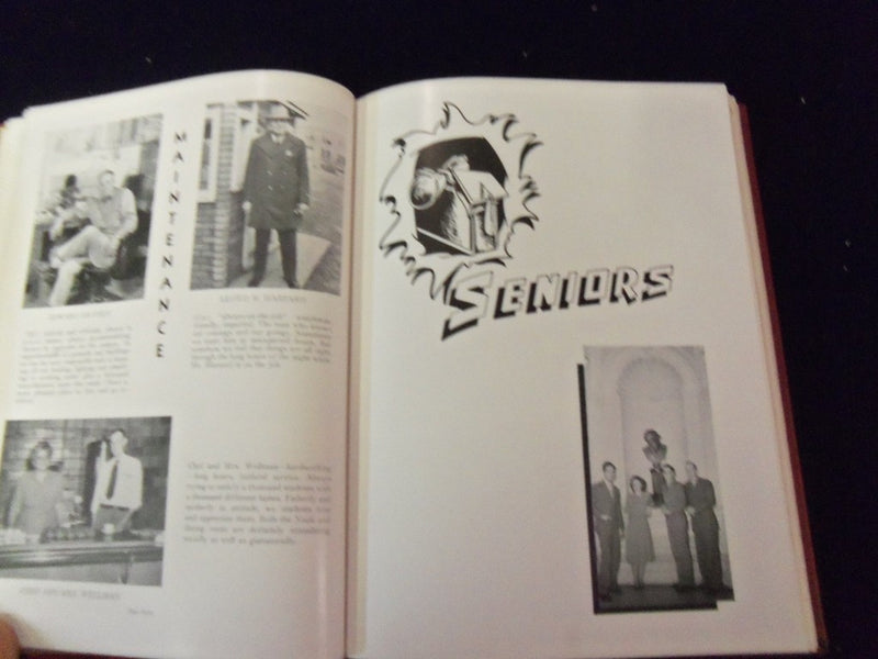 1948 OLIVET NAZARENE COLLEGE YEARBOOK - AURORA - BOURBONNAIS ILLINOIS - YB 179