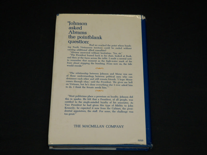 1970 THE PRESIDENT STEPS DOWN BOOK INSCRIBED BY GEORGE CHRISTIAN - D 556