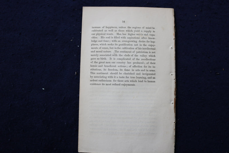 1847 PROGRESS AND PROSPECTS OF GERMANY - SOFTCOVER - BROWN UNIVERSITY - K 1398