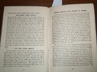 1900'S CENTRAL SOMERSET GAZETTE GUIDE TO GLASTONBURY - ABBEY EXCAVATIONS- K 1229