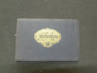 1900S ROTHENBURG POSTCARD BOOKLET - 10 POSTCARDS OF GERMAN SCENERY - J 5202