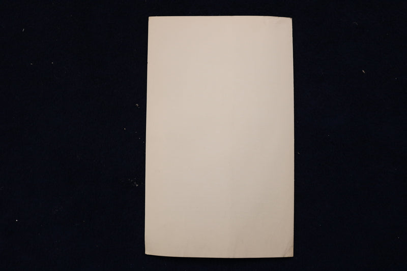 1934 YALE UNIVERSITY SCHOOL OF MUSIC RECITAL PROGRAMS - LOT OF 2 - K 1501