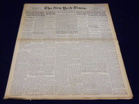 1930 MARCH 29 NEW YORK TIMES - IRISH CABINET OUT - NT 3895