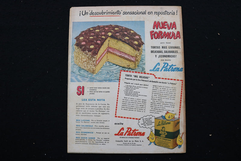 1950 AUGUT 2 MUNDO ARGENTINO MAGAZINE - SUSAN HAYWARD COVER - E 25131