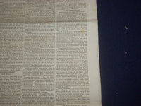 1846 AUGUST 15 MASSACHUSETTS PLOUGHMAN - SAW MILLS - OREGON TREATY - NP 5128