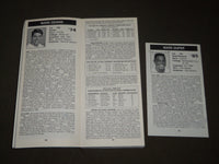 1993-2006 MIAMI DOLPHINS FOOTBALL MEDIA GUIDES LOT OF 5 - KD 4787