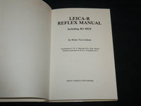 1979 LEICA-R REFLEX MANUAL BY HEINZ VON LICHEM - R3 & R3 MOT CAMERA - KD 7011