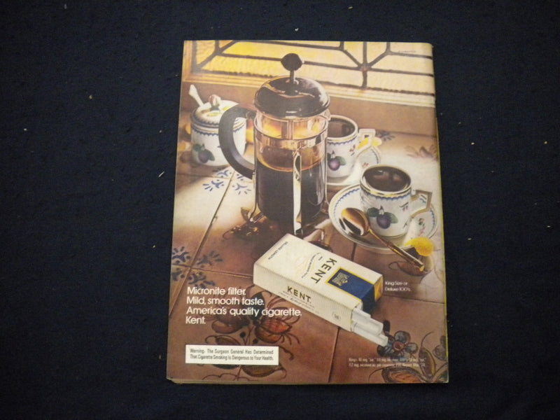 1974 SEPTEMBER MS. MAGAZINE - THE SPORTING LIFE: TENNIS, CYCLING, HOCKEY- B 639F
