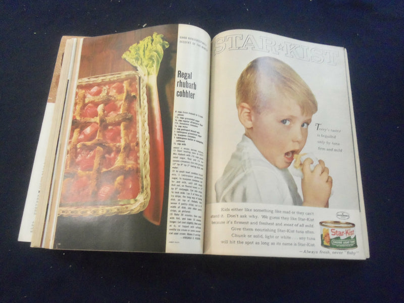 1966 MAY GOOD HOUSEKEEPING MAGAZINE - NICE COVER, ARTICLES & ADS - F 514O