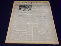 1948 APRIL 6 NEW YORK TIMES - POLICE STRIKE IN EGYPT KILLS 20 - NT 3538