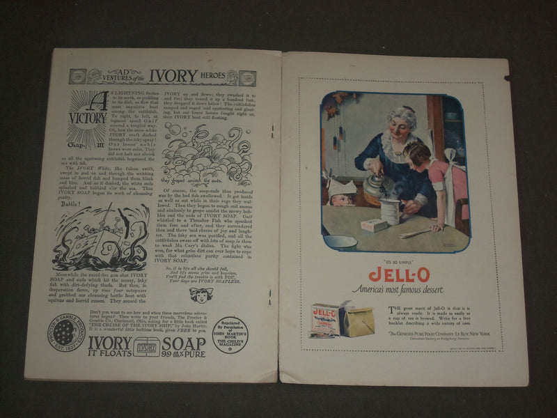 1923 MARCH ST. NICHOLAS MAGAZINE - ILLUSTRATIONS, STORIES & ADS - B 4627