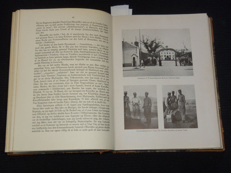 1944 HELVEDET HINSIDES HAVET - AAGE NIELSEN BOOK - DUTCH - KD 5981G