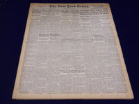 1939 MAY 4 NEW YORK TIMES - LITVINOFF QUITS SOVIET POST, FOREIGN MINIST - NT 605