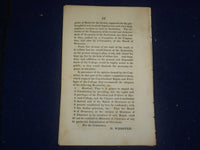 1821 HARVARD COLLEGE CONSTITUTIONAL RIGHTS AND PRIVILEGES REPORT - J 4721