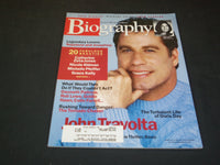 2003 APRIL BIOGRAPHY MAGAZINE - JOHN TRAVOLTA - SP 7347