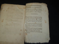 1793 RELATION DU VOYAGE DES CENT TRENTE - DEUX NANTAIS BOOK - FRENCH - J 5338