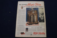 1937 JANUARY 2 RADIO GUIDE MAGAZINE - NELSON EDDY COVER - E 9198