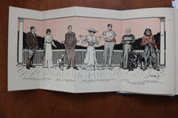1904 THE GORDON ELOPEMENT HARDCOVER BOOK BY CAROLYN WELLS & HARRY TABER- KD 9609