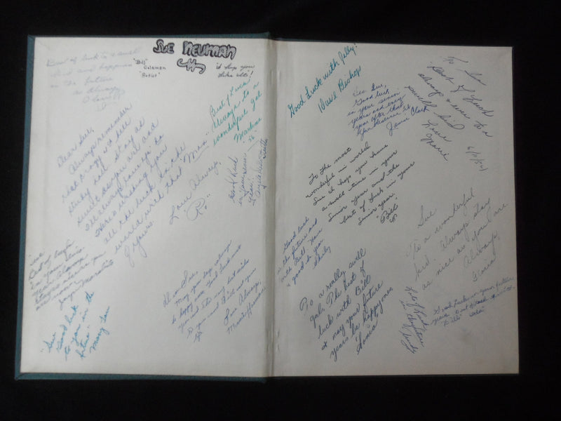 1954 THE MERCURY CENTRAL HIGH SCHOOL YEARBOOK - AUBURN, NEW YORK - YB 3195