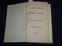 1825-1826 THE WORCESTER MAGAZINE & HISTORICAL JOURNAL VOLUME 1 - KD 5523D