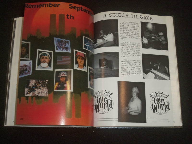 2002 DAYLIGHT/TWILIGHT HIGH SCHOOL YEARBOOK - TRENTON, NEW JERSEY - YB 2131