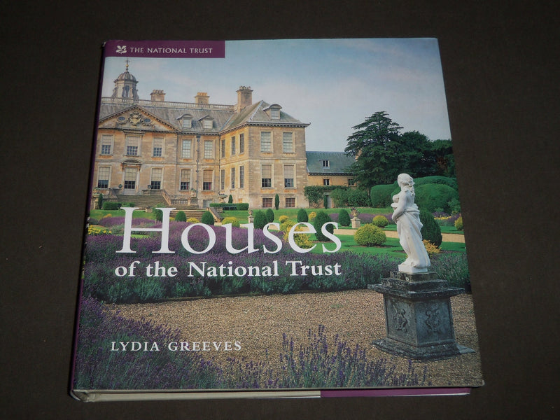 2008 HOUSES OF THE NATIONAL TRUST BOOK BY LYDIA GREEVES - D 138