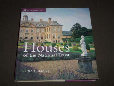 2008 HOUSES OF THE NATIONAL TRUST BOOK BY LYDIA GREEVES - D 138