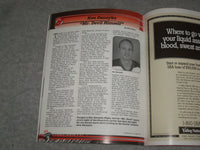 1999 JANUARY 15 CENTER ICE MAGAZINE - NJ DEVILS VS. TAMPA BAY LIGHTNING -ST 6863