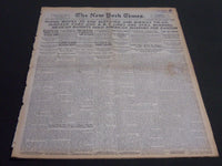 1919 AUGUST 18 NEW YORK TIMES - AMERICA AVIATORS HELD FOR RANSOM - NT 6961