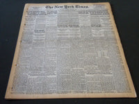 1930 AUG 7 NEW YORK TIMES WALKER SUSPENDS HEALY FOR SILENCE ON EWALD - NT 5694