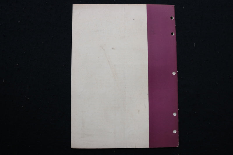 1939 NOVEMBER CONSUMERS' RESEARCH BULLETIN MAGAZINE - SP 4179E