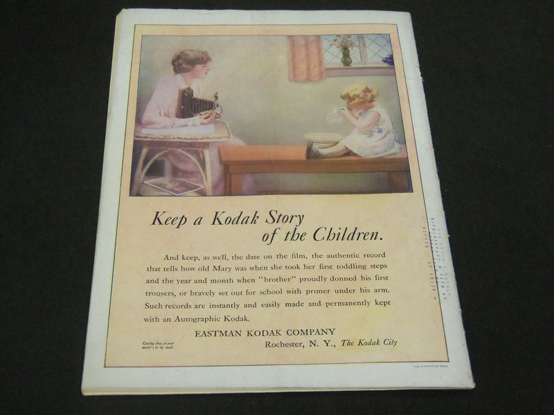 1919 AUGUST MCCLURE'S MAGAZINE - NEYSA MCMEIN COVER - PETER NEWELL - ST 6944