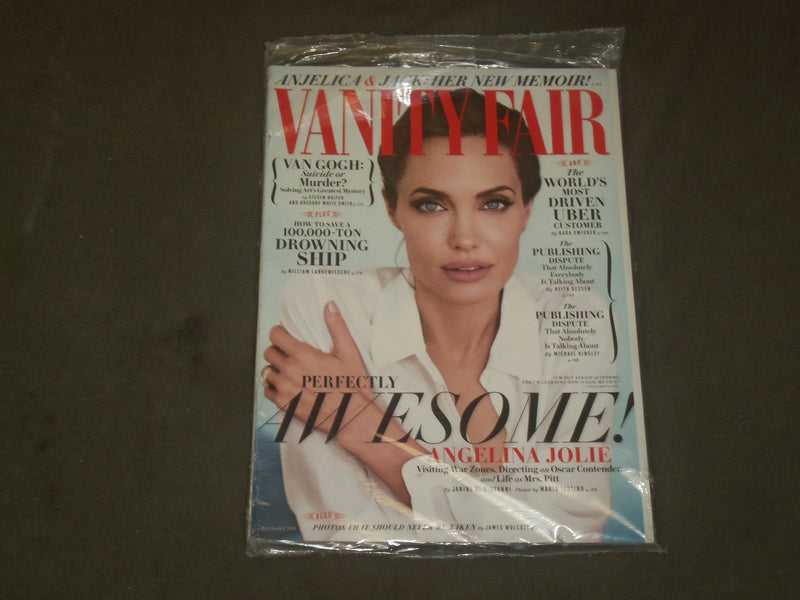 2014 DECEMBER VANITY FAIR MAGAZINE - ANGELINA JOLIE - B 2462