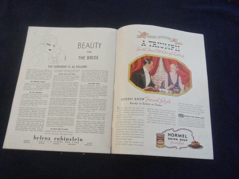 1933 NOVEMBER HOME & FIELD MAGAZINE - GREAT PHOTOS, STORIES & ADS - SP 1224G