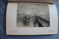 1902 NOVEMBER MASTERS IN ART ILLUSTRATED MONOGRAPHS - J. M. W. TURNER - ST 5508N