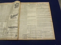 1916 JANUARY 24 NEW YORK TIMES - GERMAN AEROPLANES RAID LONDON - NT 9067