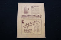 1924 JAN 26 THE CHEMICAL AGE MAGAZINE - WESTMINSTER BANK LTD COVER - SP 4190H